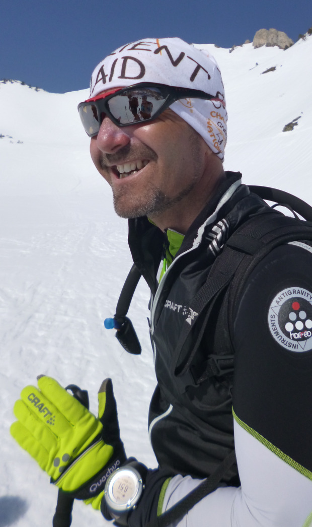 Alain Place, guide de haute montagne